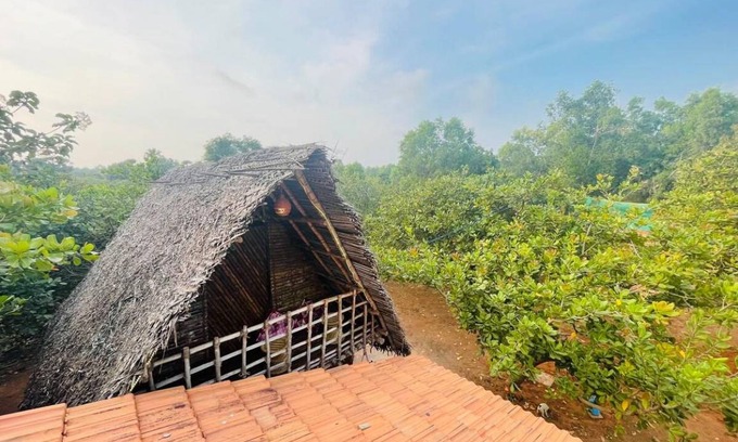 Auroville House | 100 m² House ∙ 1 bedroom ∙ 3 guests
