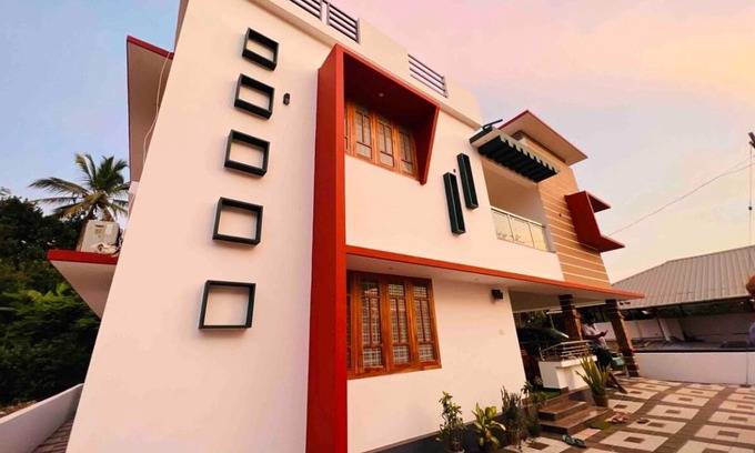 Wadakanchery House | 100 m² House ∙ 4 bedrooms ∙ 16 guests
