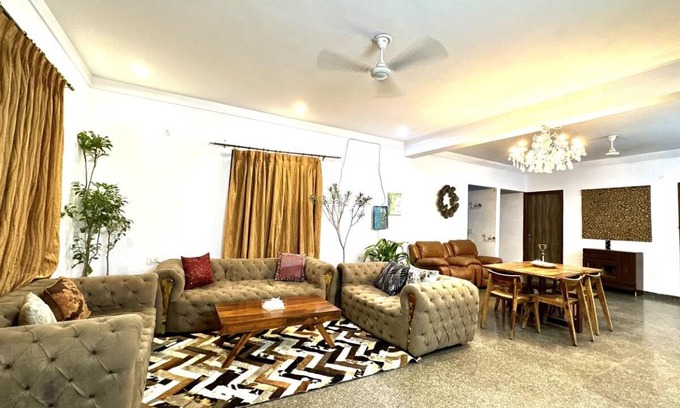 Gurugram Villa | 100 m² Villa ∙ 3 bedrooms ∙ 30 guests