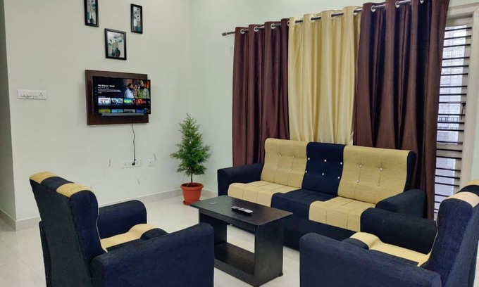 Mysore Apartment | 1000 m² Apartment ∙ 2 bedrooms ∙ 8 guests
