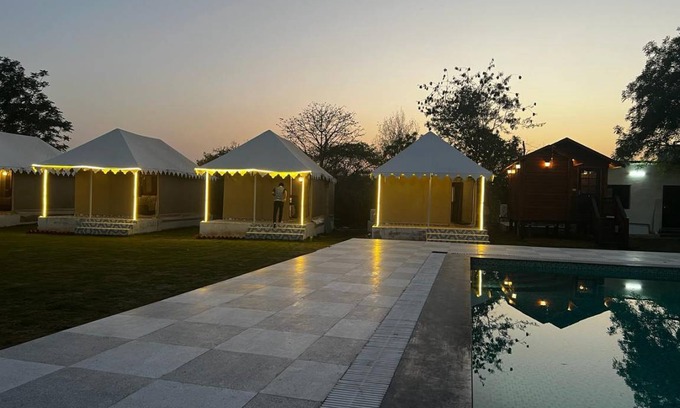 Bandhwari Villa | 1000 m² Villa ∙ 7 bedrooms ∙ 16 guests