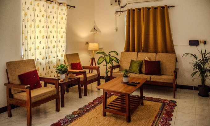 Chennai House | 115 m² House ∙ 2 bedrooms ∙ 4 guests
