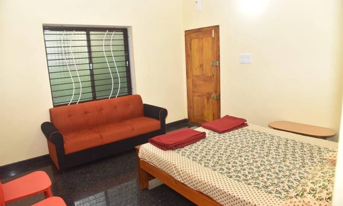 Beltangadi Villa | 130 m² Villa ∙ 2 bedrooms ∙ 6 guests