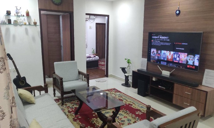 Madipakkam Apartment | 140 m² Apartment ∙ 3 bedrooms ∙ 9 guests