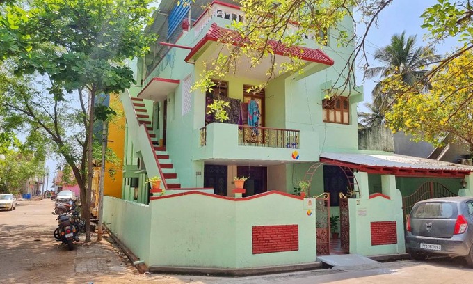 Pondicherry Beach House | 1600 m² House ∙ 2 bedrooms ∙ 8 guests