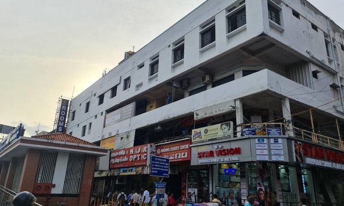 Central Chennai Hotel | 165 m² Hotel ∙ 3 guests