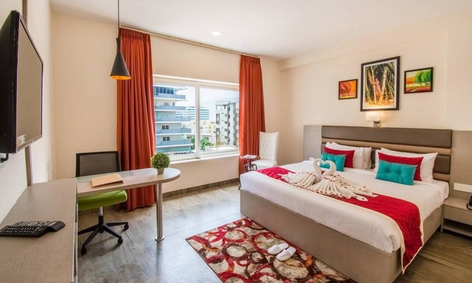 SR Nagar House | 180 m² Motel ∙ 4 guests