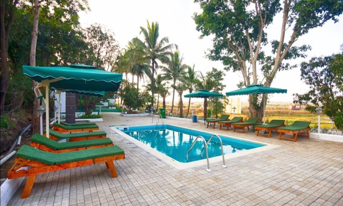 Mundhegaon Apartment | 23 m² Serviced apartment ∙ 3 guests