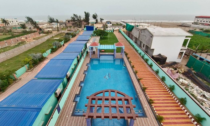 Mandarmani Resort | 230 m² Resort ∙ 4 guests