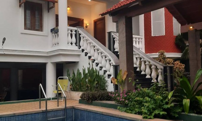 Pondicherry Beach Resort | 240 m² Resort ∙ 5 bedrooms ∙ 10 guests