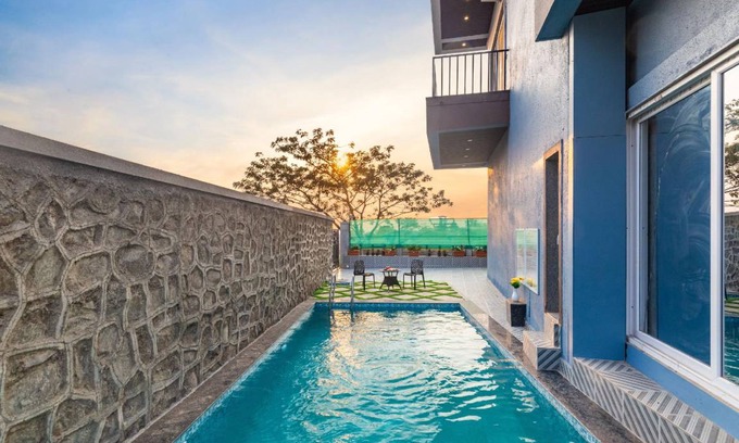 Parshwapuram Villa | 250 m² Villa ∙ 3 bedrooms ∙ 14 guests