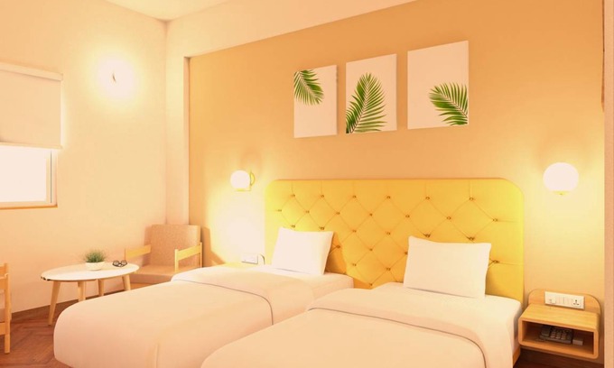 Nanakram Guda Hotel | 290 m² Hotel ∙ 3 guests