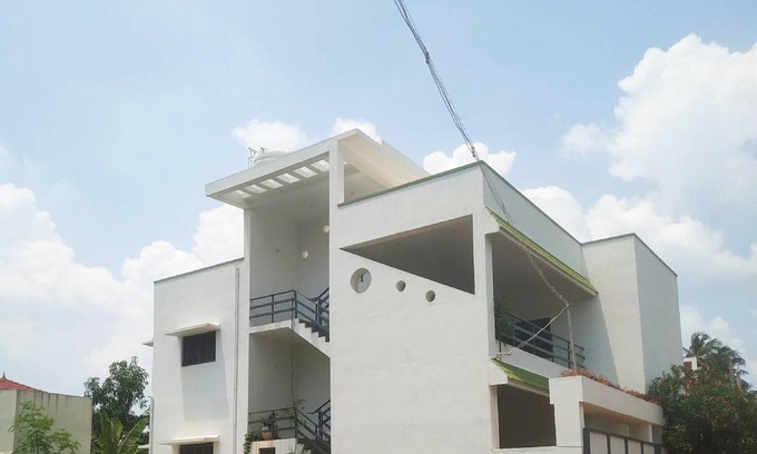 Kuilapalayam House | 3000 m² Bungalow ∙ 4 bedrooms ∙ 20 guests