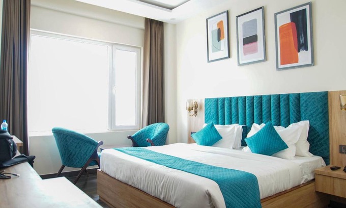 Shivalik Nagar Hotel | 35 m² Hotel ∙ 2 guests