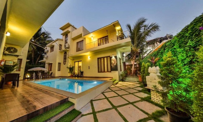 Grand Morrod Villa | 370 m² Villa ∙ 4 bedrooms ∙ 12 guests