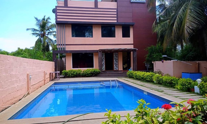 Covelong Beach Resort | 400 m² Resort ∙ 10 guests