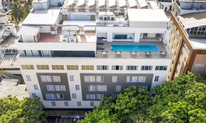 Gandhi Nagar Hotel | 44 m² Hotel ∙ 10 guests