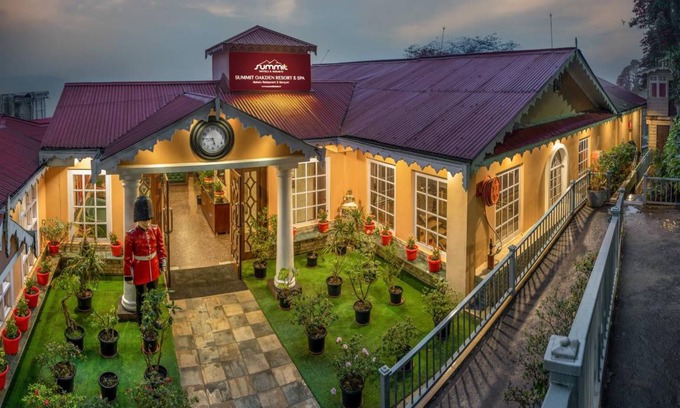 Darjeeling Hotel | 50 m² Hotel ∙ 4 guests