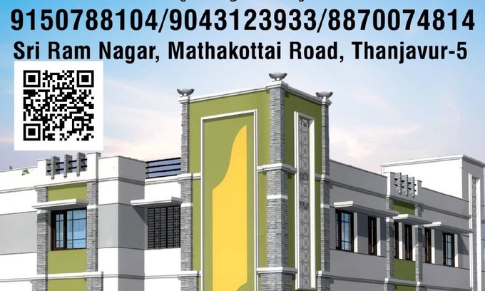 Thanjavur Cabin | 60 m² Lodge ∙ 2 bedrooms ∙ 4 guests