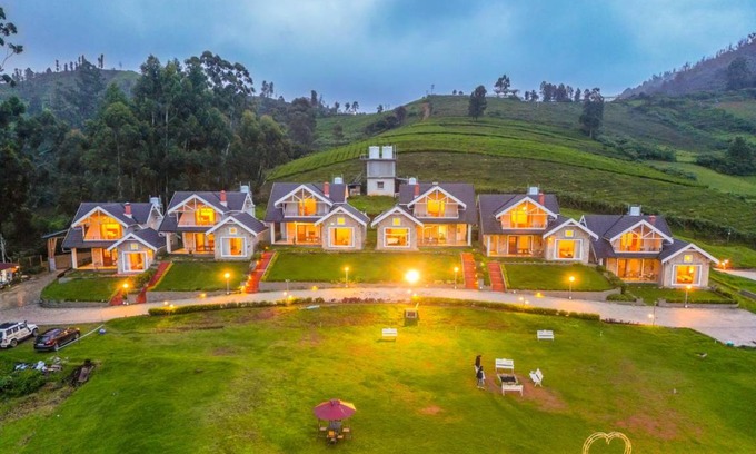 Ooty Hotel | 600 m² Hotel ∙ 3 bedrooms ∙ 10 guests