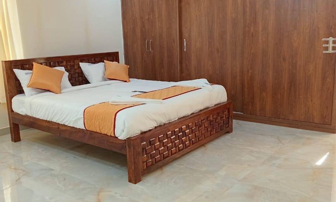 Tirupati Apartment | 65 m² Apartment ∙ 3 bedrooms ∙ 9 guests