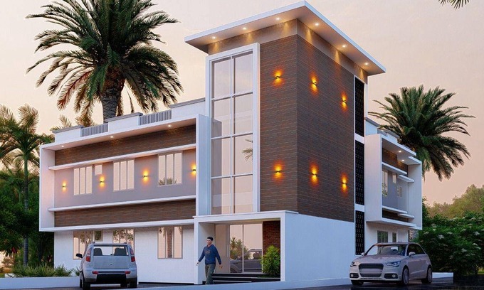 Thrissur Apartment | 70 m² Apartment ∙ 2 bedrooms ∙ 10 guests
