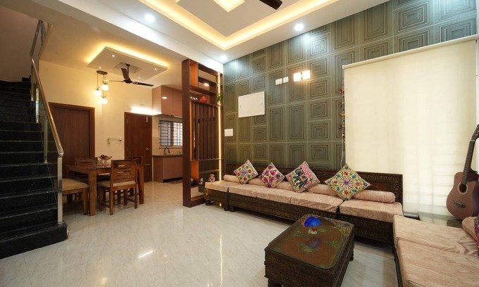 Anekal Resort | 75 m² Resort ∙ 3 bedrooms ∙ 6 guests