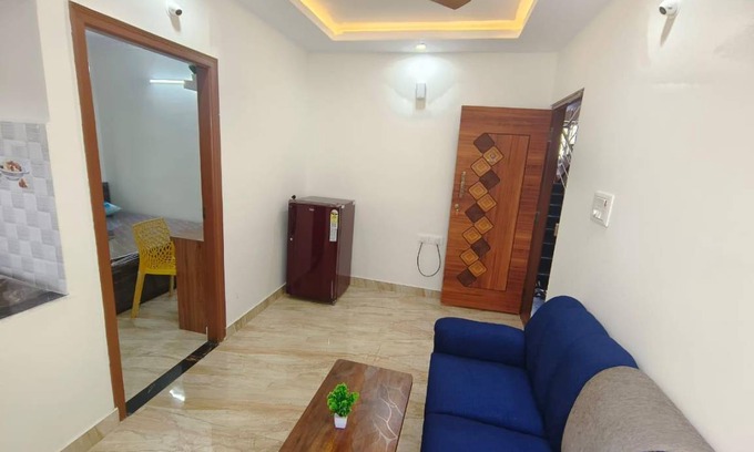BTM Layout Apartment | 850 m² Apartment ∙ 1 bedroom ∙ 2 guests