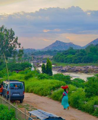 Hampi House | Funky monkey Home stay