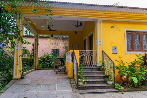 Anjuna Villa | GOAROUND- Portuguese Villa at Anjuna Beach by Goaround Homes