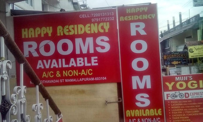 Mahabalipuram Beach Hotel | Happy Residency