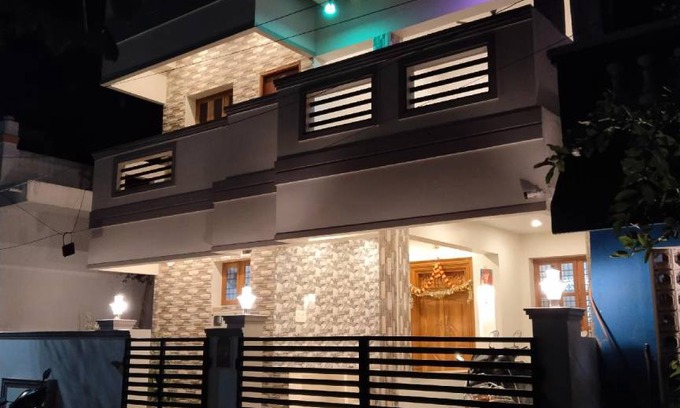 Pondicherry House | 2400 m² House ∙ 3 bedrooms ∙ 10 guests