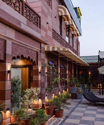 Jodhpur Hotel | 46 m² Hotel ∙ 2 guests