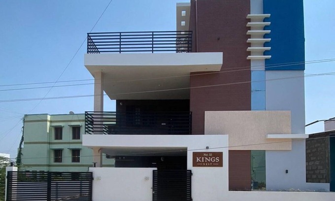Katpadi House | 75 m² House ∙ 2 bedrooms ∙ 5 guests