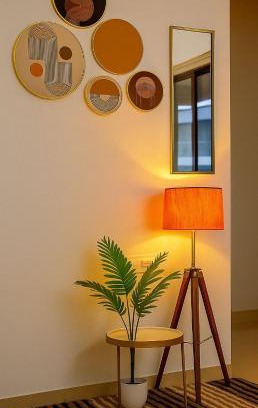 Thite Nagar Apartment | LuxeBnb - 2bhk Kharadi
