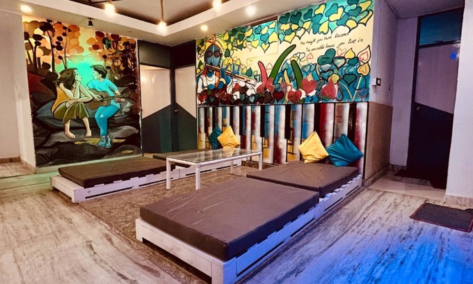 Tapovan Hostel | Moustache Hostel Rishikesh