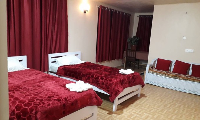 Rishop Resort | Private room ∙ 4 guests
