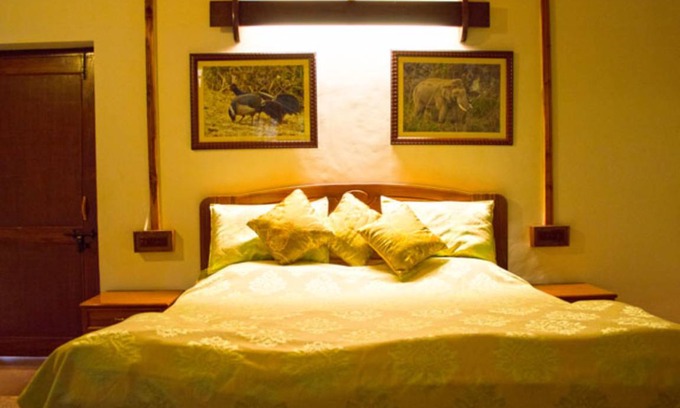 Ramnagar Resort | Private room ∙ 2 guests