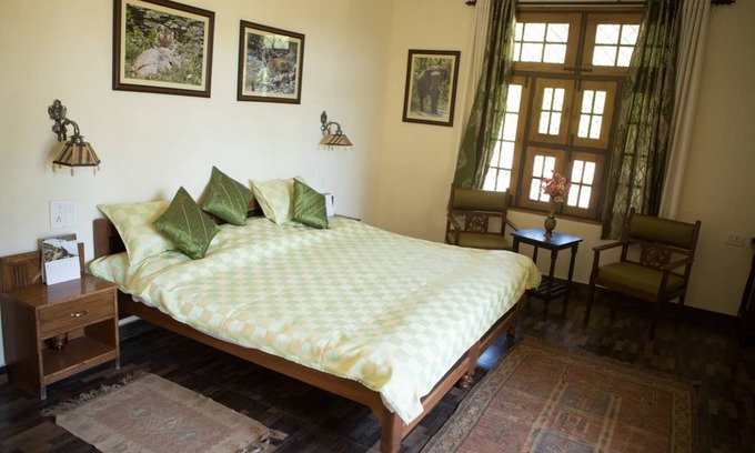 Ramnagar Resort | Private room ∙ 2 guests