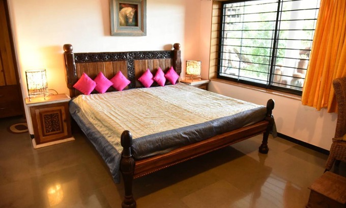 Nashik Resort | Private room ∙ 3 guests