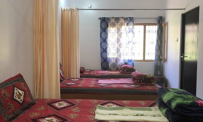 Kharsali Resort | Private room ∙ 3 guests