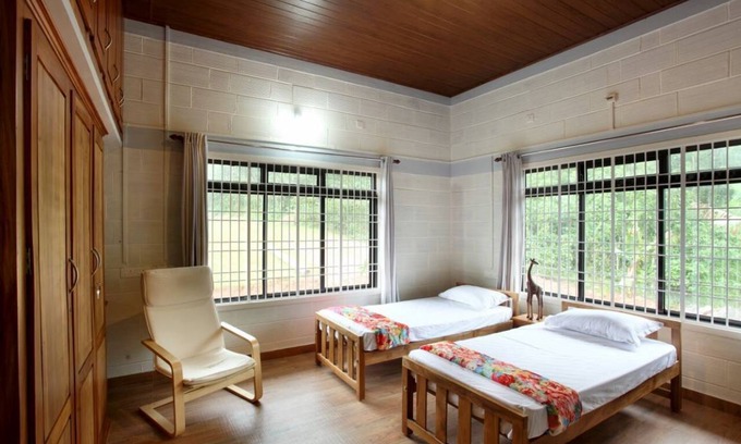 Vellamunda Resort | Private room ∙ 3 guests