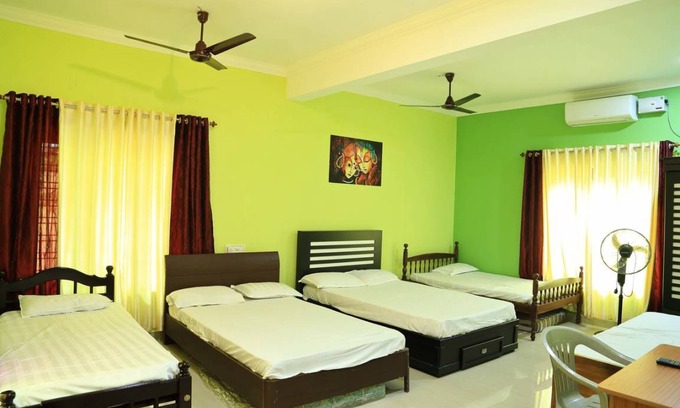 North Paravur Resort | Private room ∙ 9 guests
