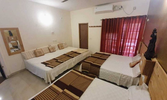 Mysore Resort | Private room ∙ 7 guests