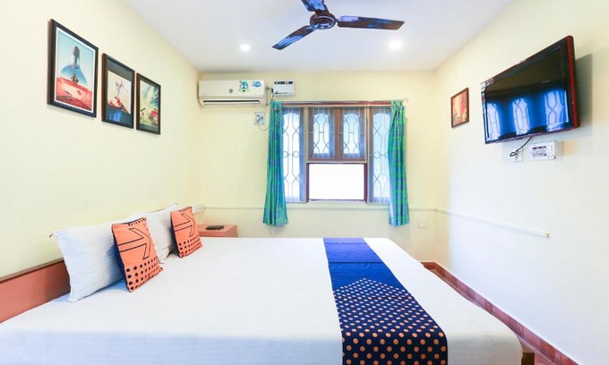 Mahabalipuram Beach Hotel | SPOT ON 68121 Rt Residency