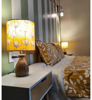 Landour Bed & Breakfast | The Butterfly Room at Landour Retreat