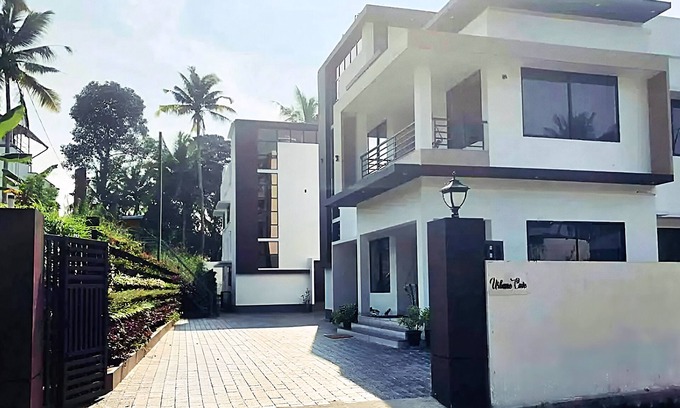 Nedumangad Apartment | Urbane Cove 1: Furnished AC Apt
