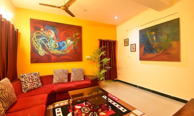 Heritage Town Apartment | Villa Freddy Individual 2 Rooms Properties at Second Floor with Modern Amenities