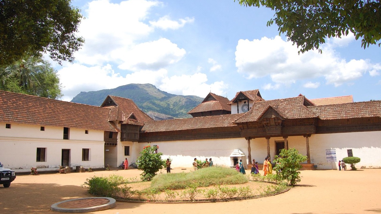 Photo of Buildings in Kanyakumari