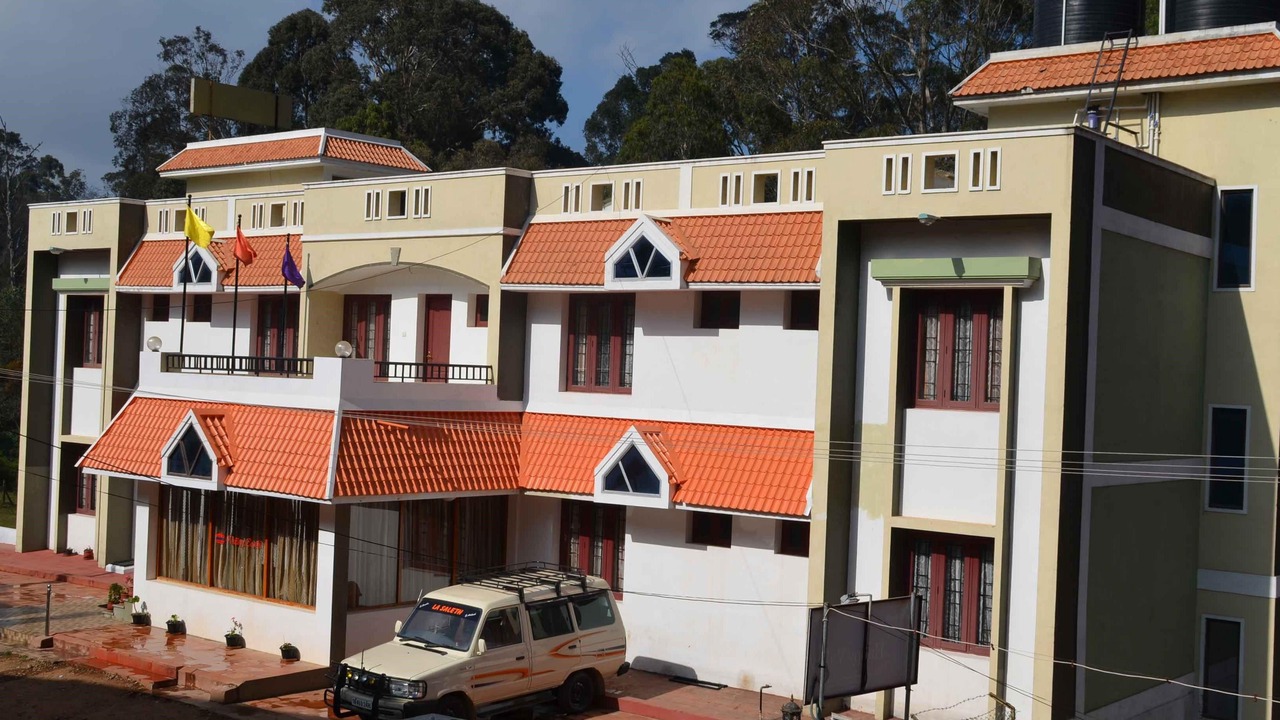 Photo of Buildings in Kodaikanal